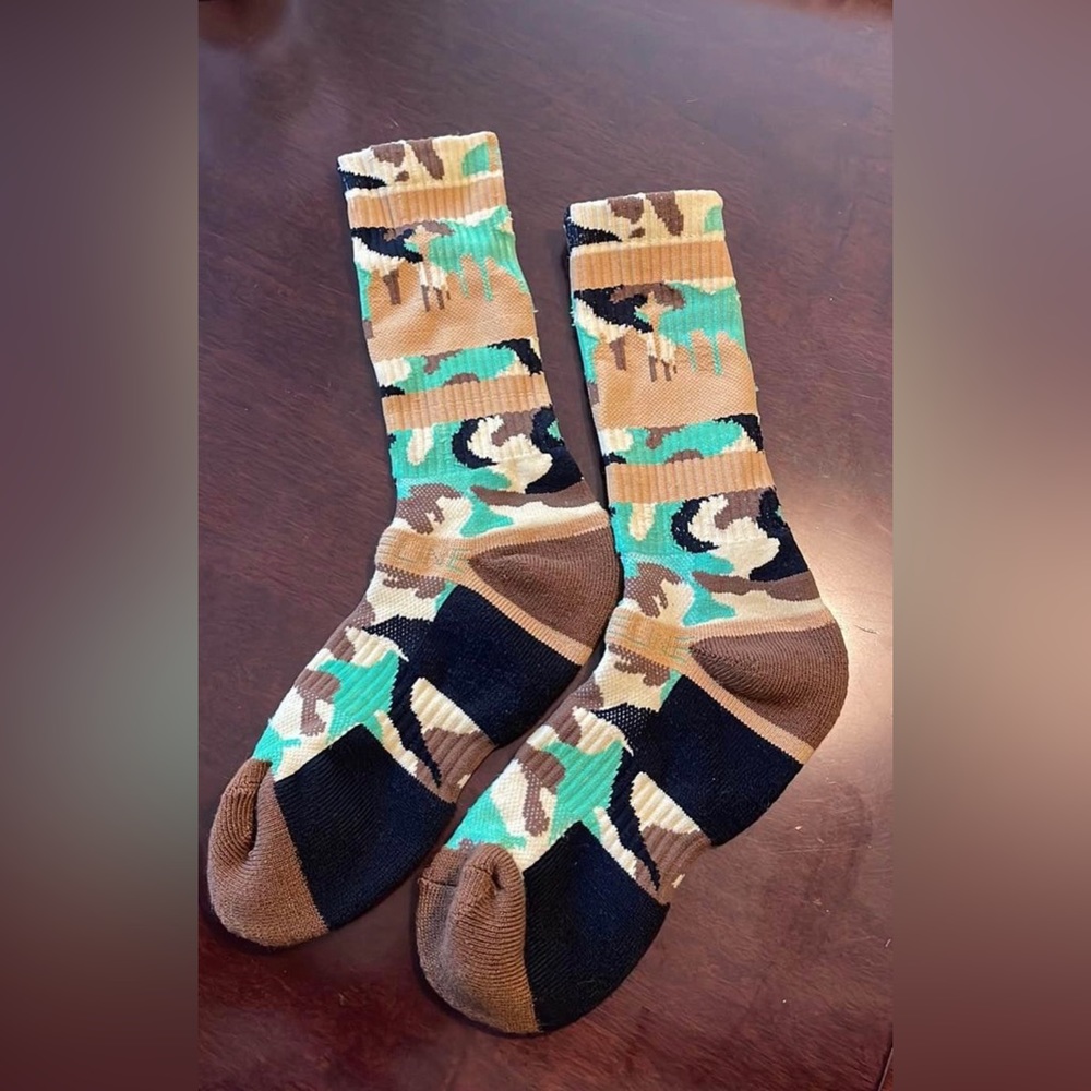 Strideline Camo Socks